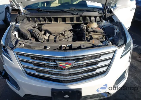 2019 Cadillac Xt5 Premium Luxury from USA, damaged, VIN 1GYKNFRS3KZ276733
